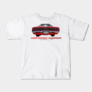 1968 Dodge Charger Hardtop Coupe Kids T-Shirt